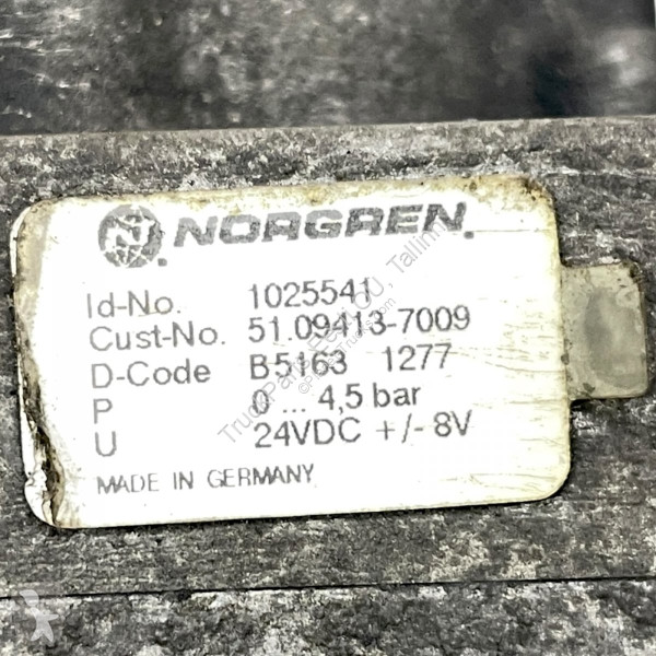 قطع غيار الآليات الثقيلة MAN TGX 18.440 (01.07-)