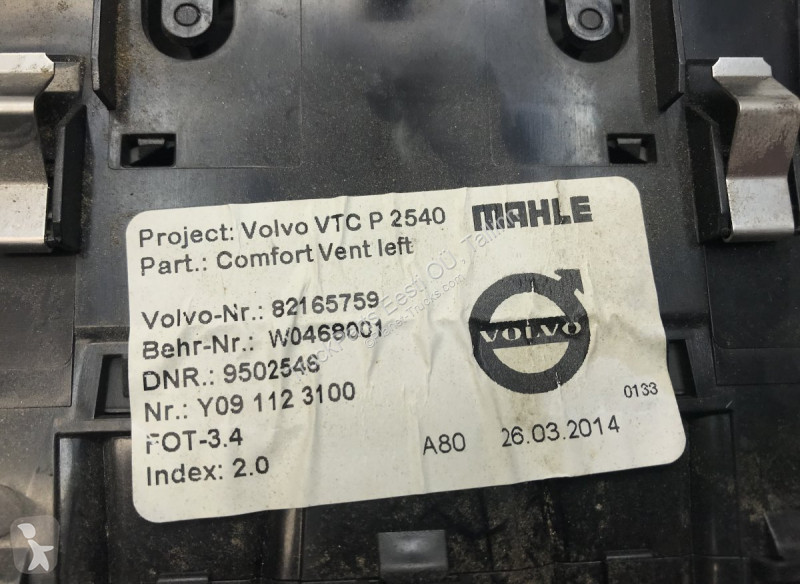 Запчасти для грузовика Volvo (0112-)