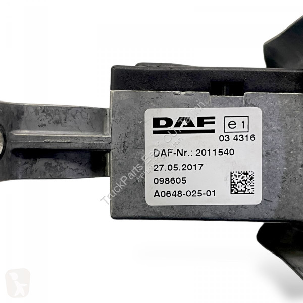 Reservedele til lastbil DAF CF460 (01.17-)