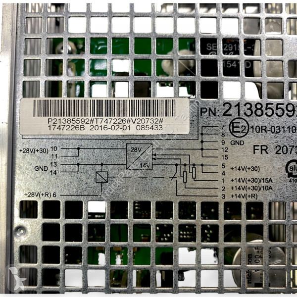 Reservdelar lastbilar Renault TRUCKS T (01.13-)