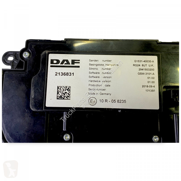 قطع غيار الآليات الثقيلة DAF (01.14-)