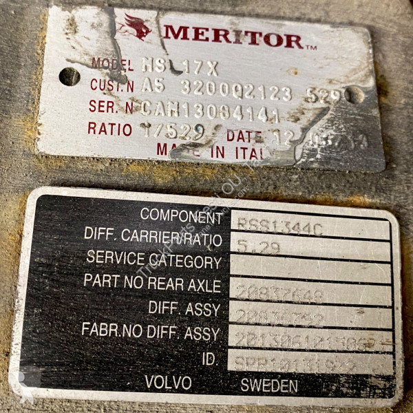 Reservdelar lastbilar Volvo FE (01.06-)