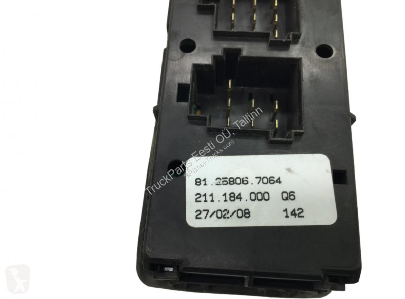 قطع غيار الآليات الثقيلة MAN TGX 18.440 (01.07-)