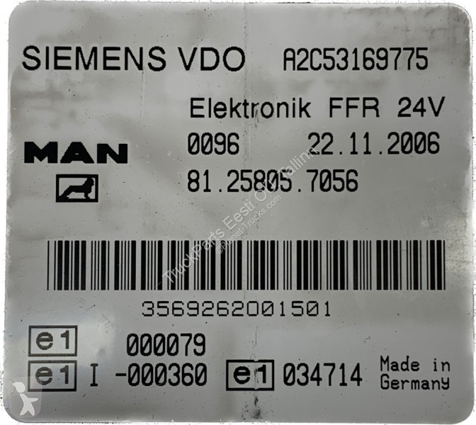 Peças pesados MAN TGL 8.210 (01.05-)
