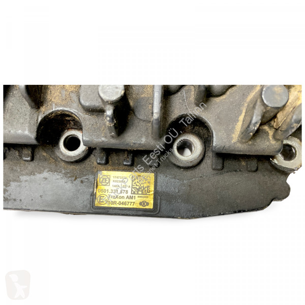 Reservdelar lastbilar MAN TGX (01.07-)