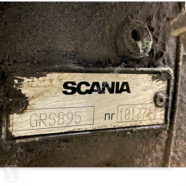 قطع غيار الآليات الثقيلة Scania R-series (01.04-)