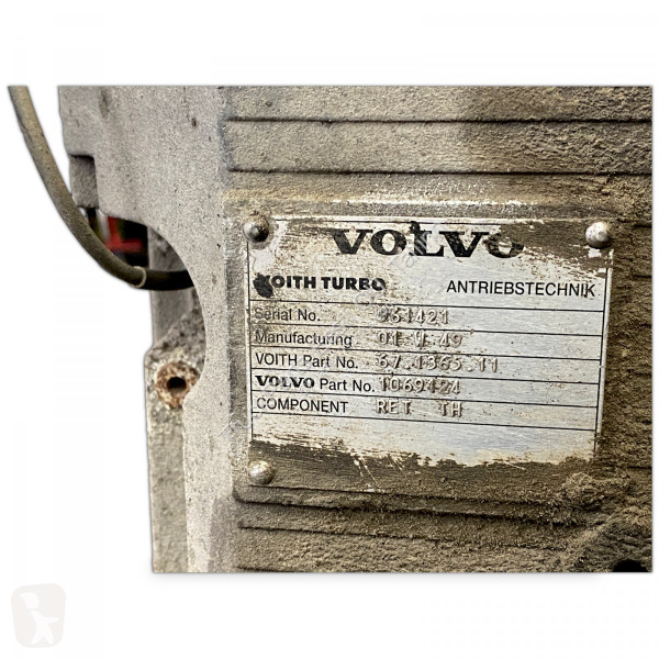 قطع غيار الآليات الثقيلة Volvo B12M (01.99-)
