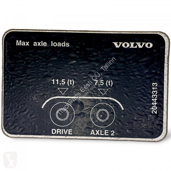 Náhradní díly pro kamiony Volvo FM9 (01.01-1205)