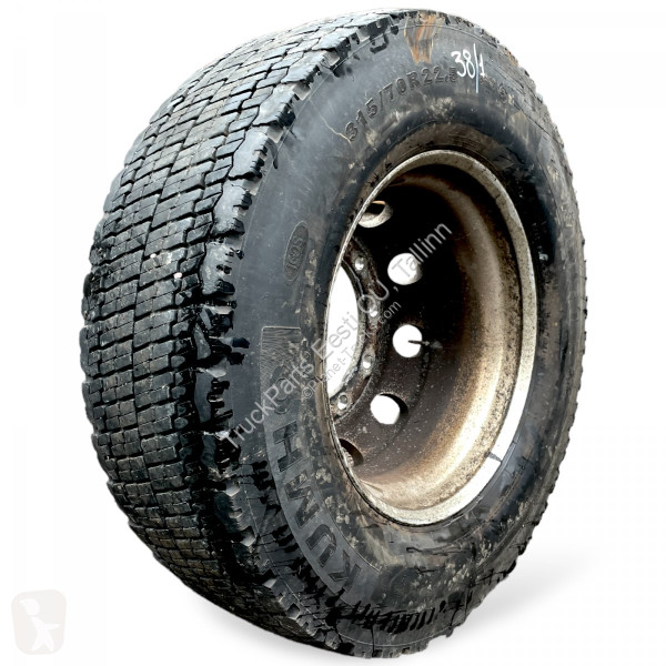 Reservdelar lastbilar MAN TGX 26.540 (01.07-)