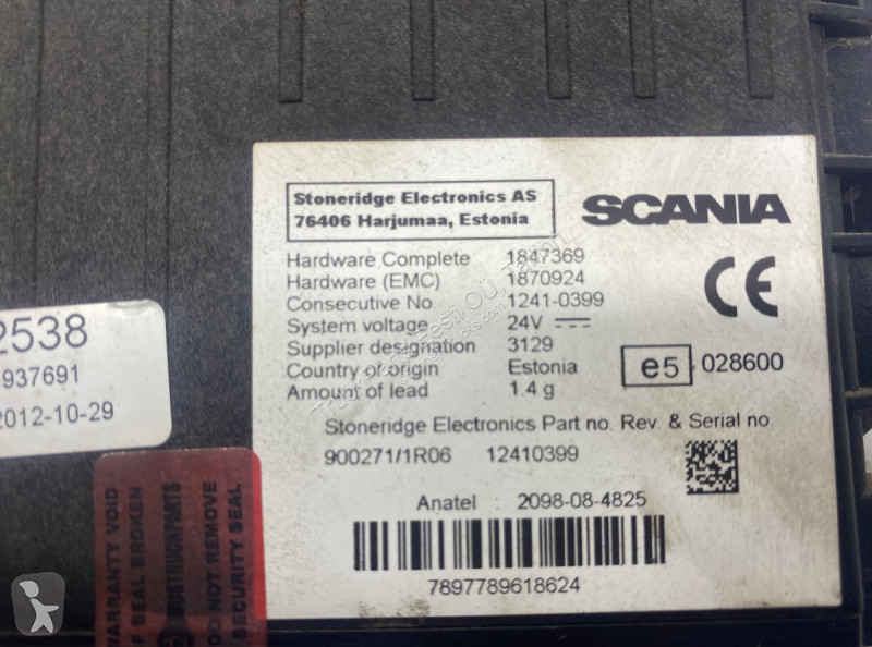 قطع غيار الآليات الثقيلة Scania G-Series (01.09-)