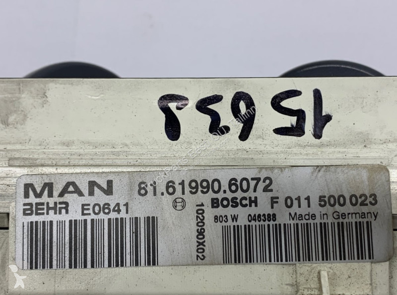 Peças pesados MAN TGL 8.180 (01.05-)