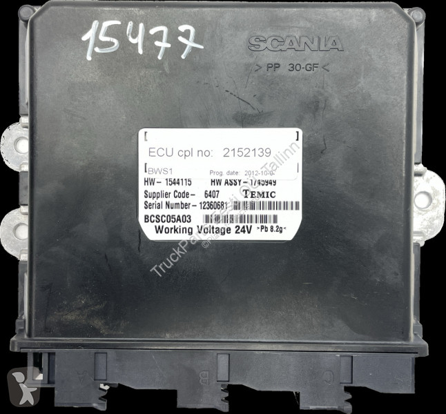 Reservdelar lastbilar Scania G-Series (01.09-)
