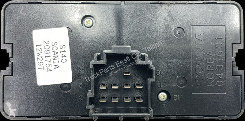 Reservdelar lastbilar Scania G-Series (01.09-)