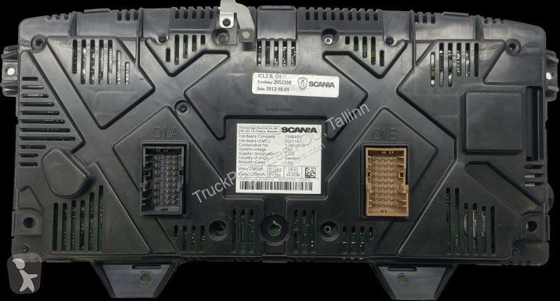 Reservdelar lastbilar Scania G-Series (01.09-)