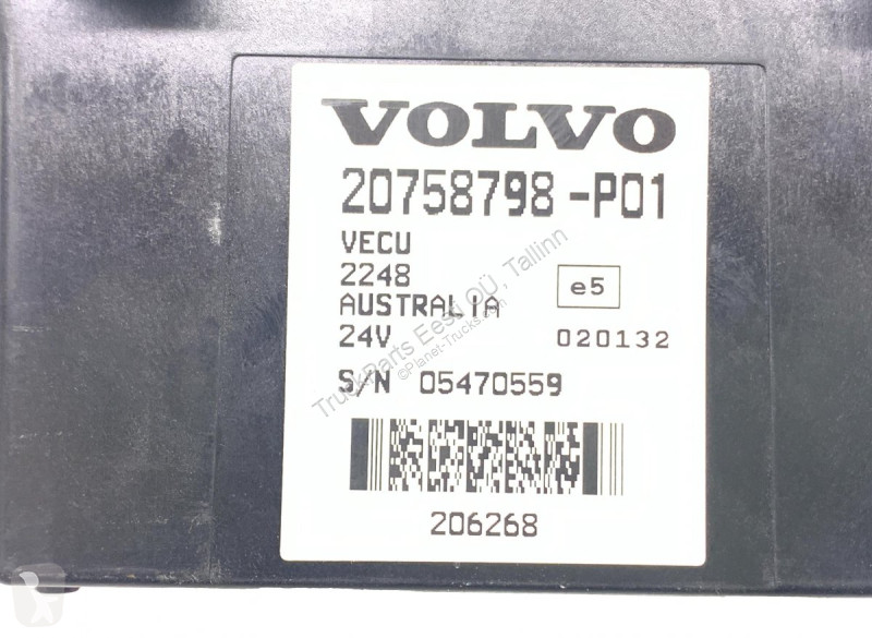 Náhradní díly pro kamiony Volvo FH (01.05-)
