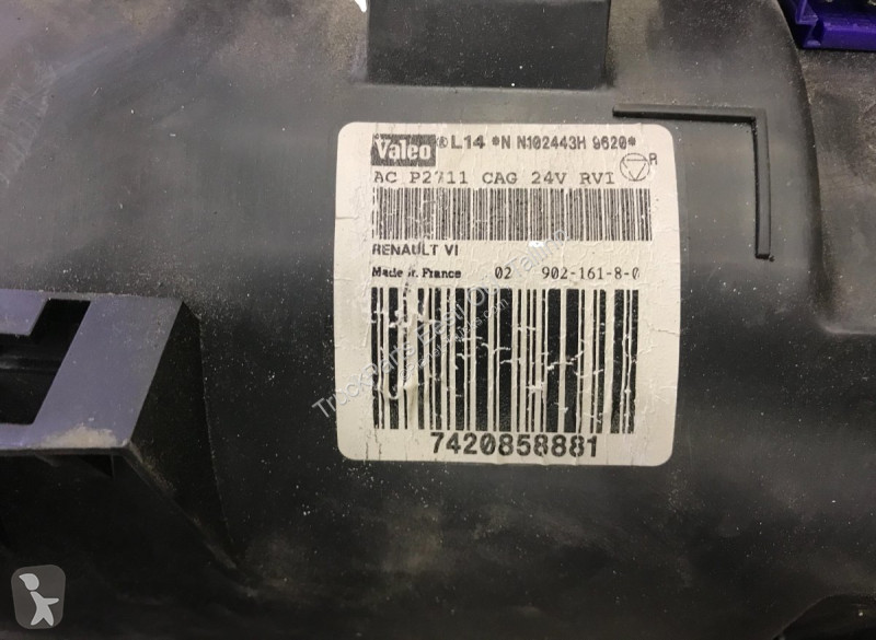 Reservedele til lastbil Renault TRUCKS 2 (01.05-)