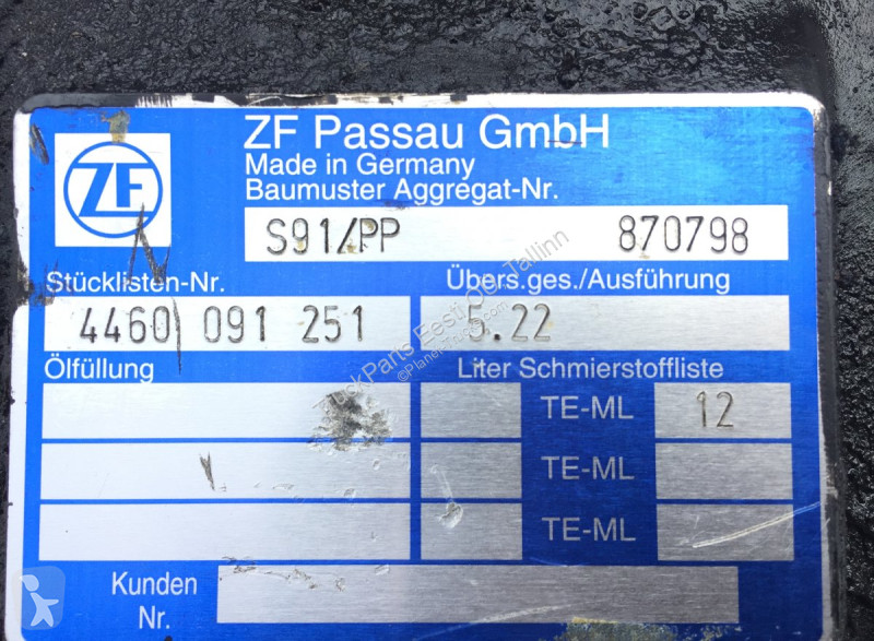 Vrachtwagenonderdelen VDL Jonckheere Transit...