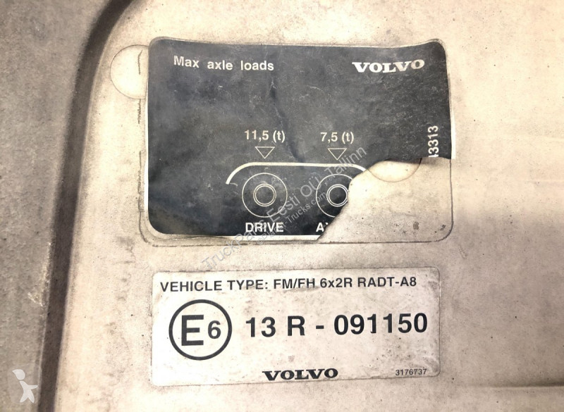 Náhradní díly pro kamiony Volvo FM9 (01.01-1205)