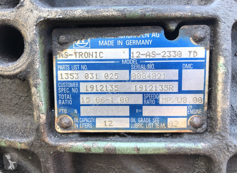 Pièces poids lourds DAF (01.14-)