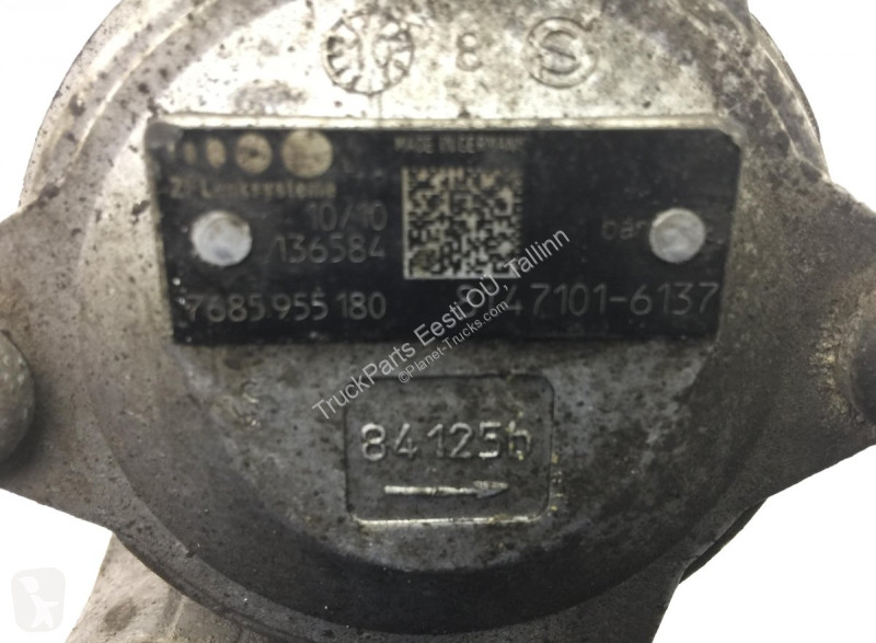 Peças pesados MAN TGX 33.680 (01.07-)