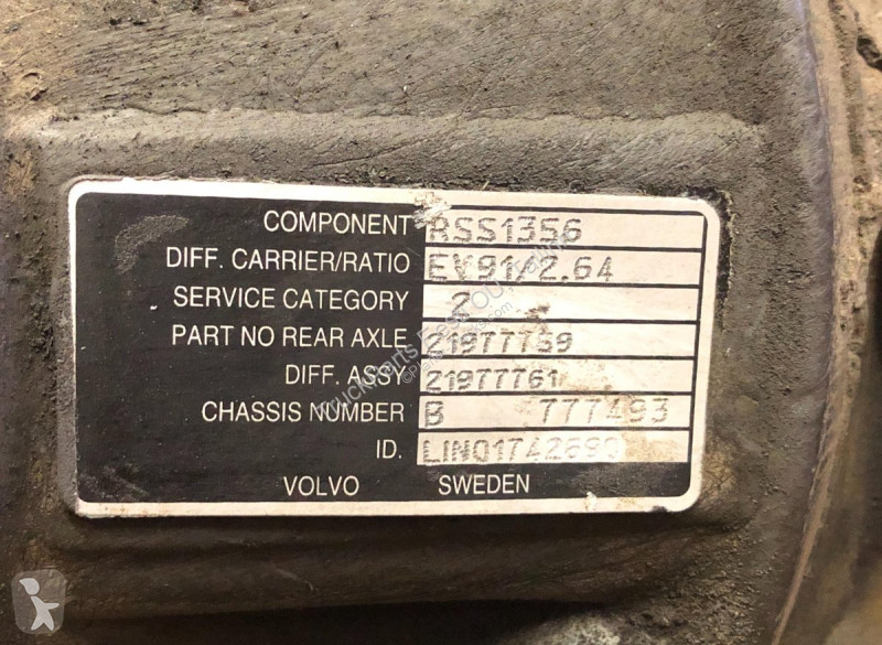 Reservdelar lastbilar Volvo (0112-)