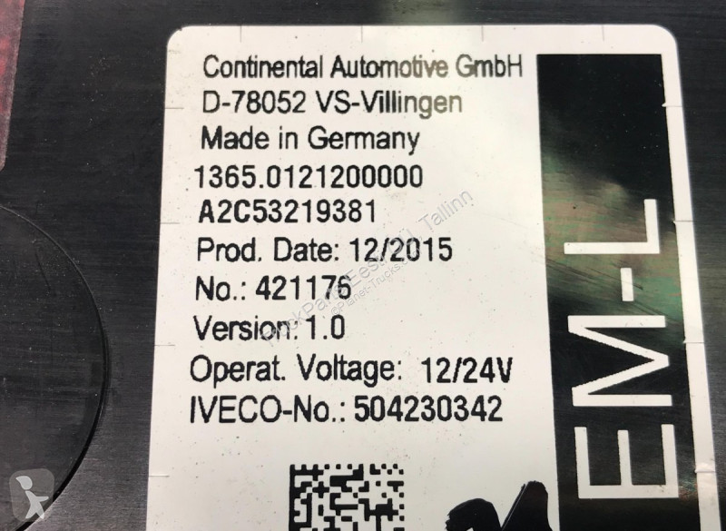 Reservedele til lastbil Iveco (01.02-)