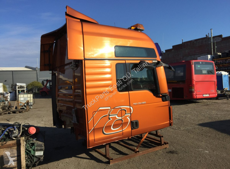 قطع غيار الآليات الثقيلة MAN TGX 33.680 (01.07-)