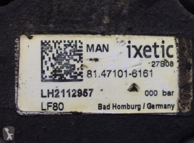 Reservdelar lastbilar MAN TGX 18.440 (01.07-)