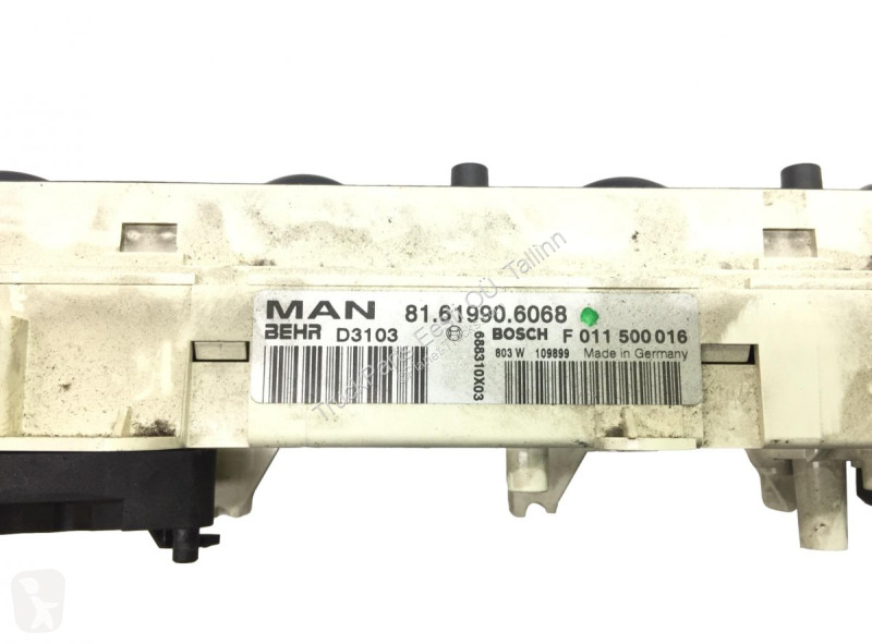 Reservdelar lastbilar MAN TGA 18.430 (01.00-)