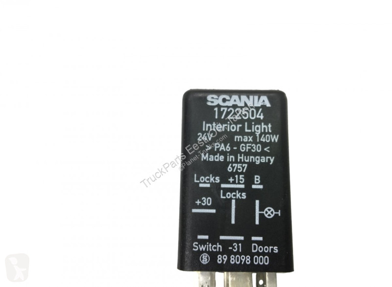 Reservdelar lastbilar Scania G-series (01.04-)