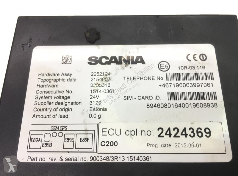 Запчасти для грузовика Scania K-Series (01.12-)