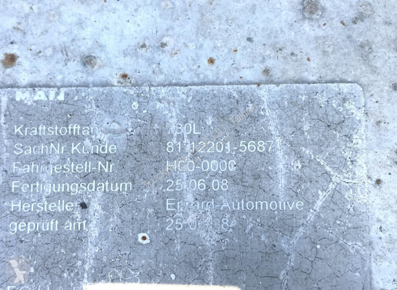 Peças pesados MAN TGA 18.430 (01.00-)