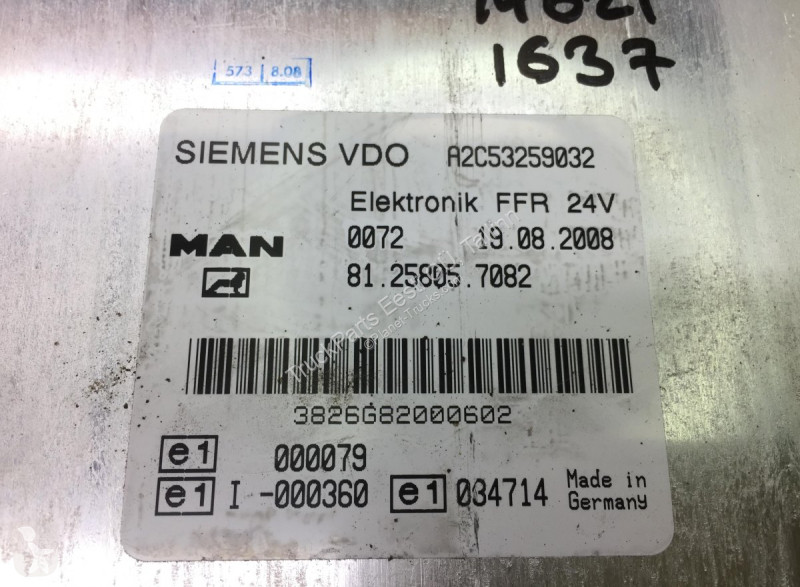 Peças pesados MAN TGL 8.180 (01.05-)