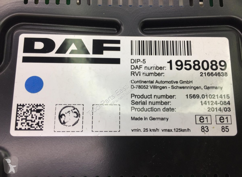 Reservdelar lastbilar DAF LF180 (01.13-)