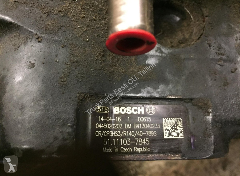 Peças pesados MAN TGX 18.440 (01.07-)