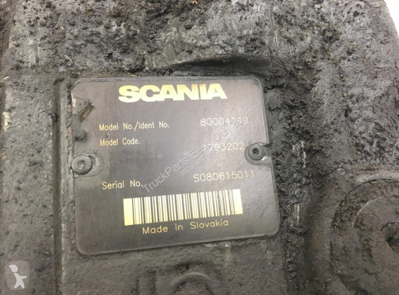 Reservdelar lastbilar Scania K-Series (01.06-)
