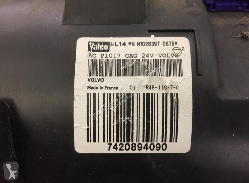 Náhradní díly pro kamiony Volvo FL II (01.06-)