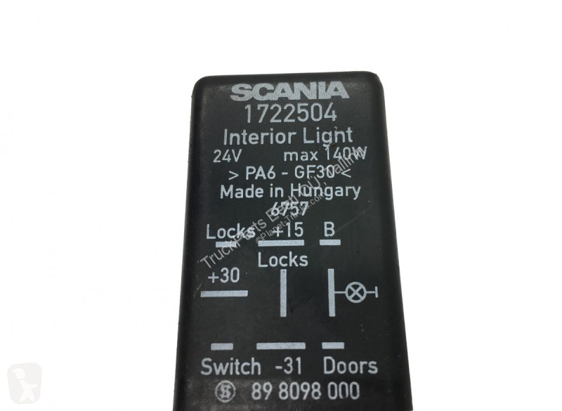 Reservdelar lastbilar Scania G-series (01.04-)