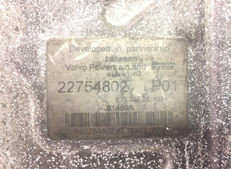 Pièces poids lourds Volvo B5LH (01.08-)
