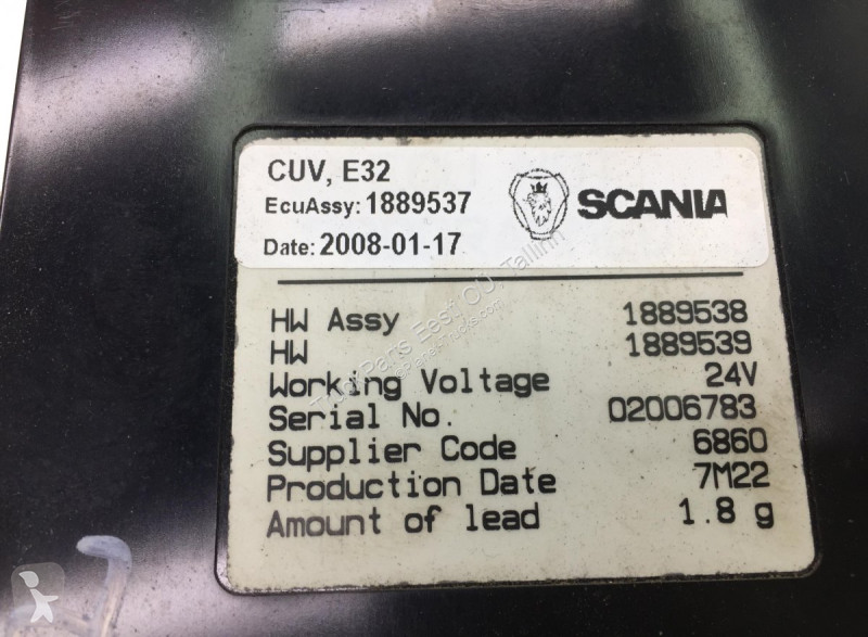 قطع غيار الآليات الثقيلة Scania R-series (01.04-)