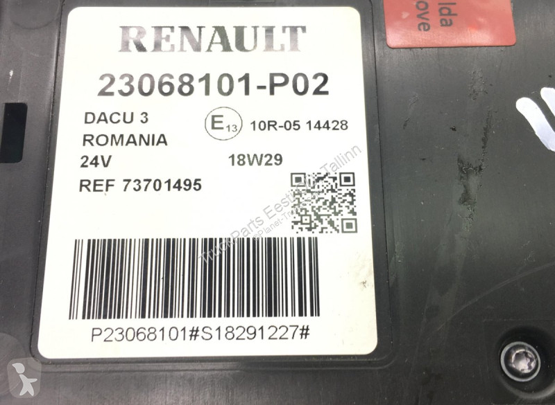 Reservdelar lastbilar Renault TRUCKS T (01.13-)