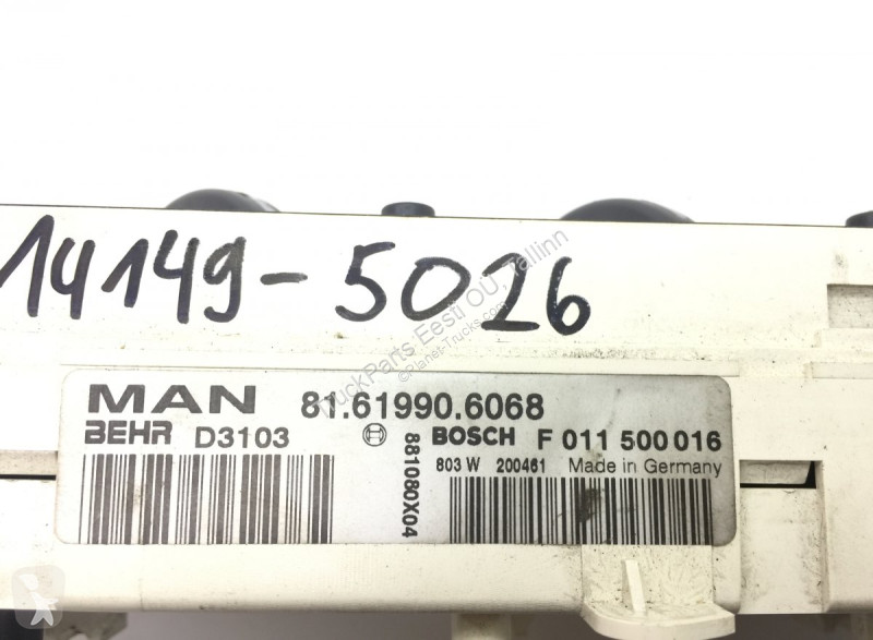 Peças pesados MAN TGL 8.180 (01.05-)