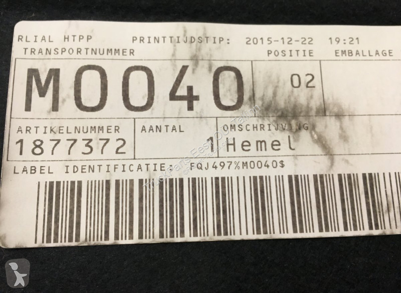 Náhradní díly pro kamiony DAF (01.14-)