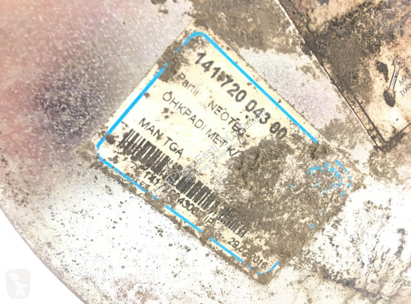 Náhradní díly pro kamiony MAN TGX 18.440 (01.07-)