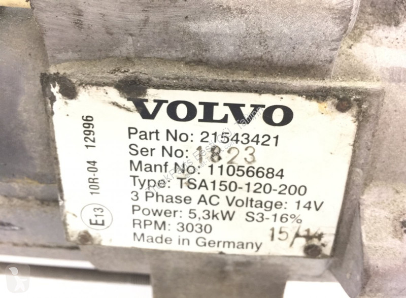 Repuestos para camiones Volvo B5LH (01.13-)