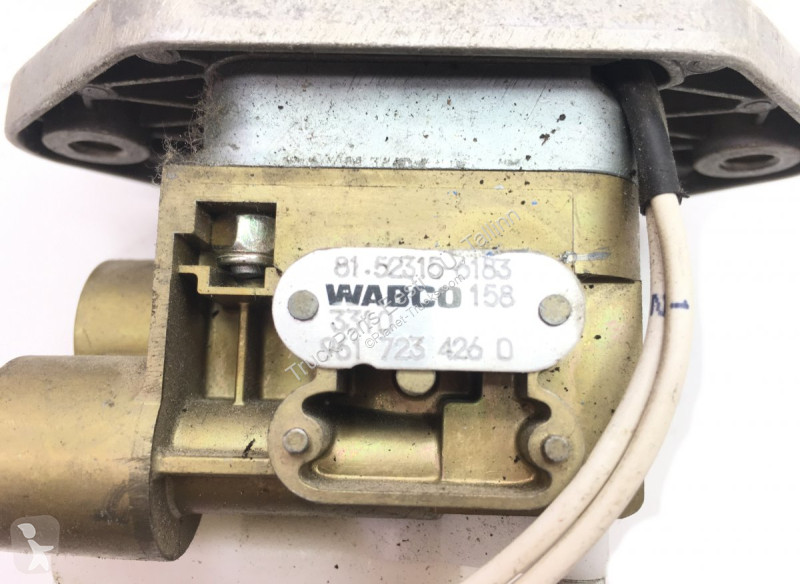 Reservdelar lastbilar MAN TGX 35.480 (01.07-)