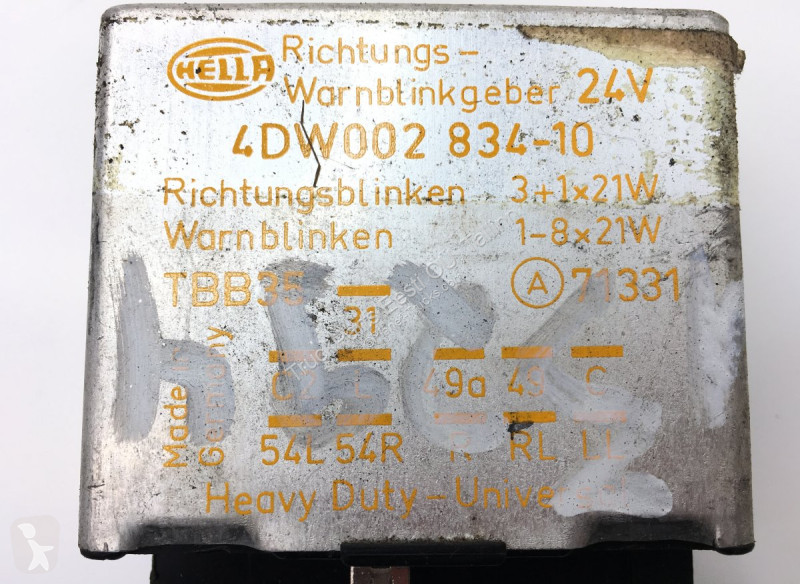 Vrachtwagenonderdelen Bova HD131 Magnum (01.99-)