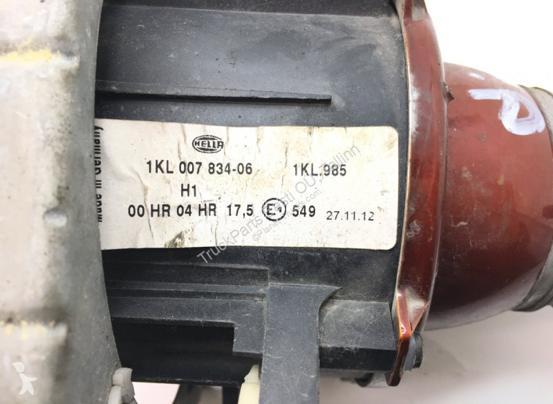 Vrachtwagenonderdelen Bova HD131 Magnum (01.99-)
