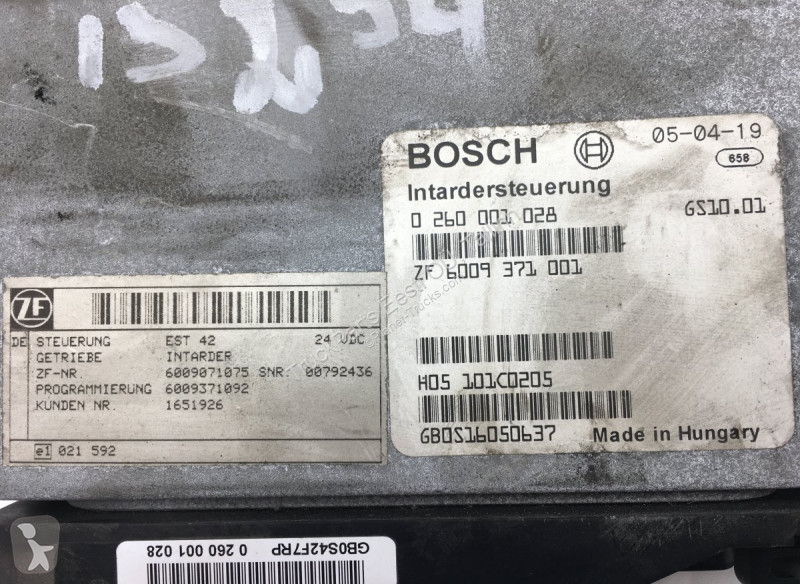 Vrachtwagenonderdelen Bova HD131 Magnum (01.99-)