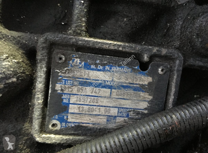 Reservdelar lastbilar DAF 75CF (01.98-12.00)